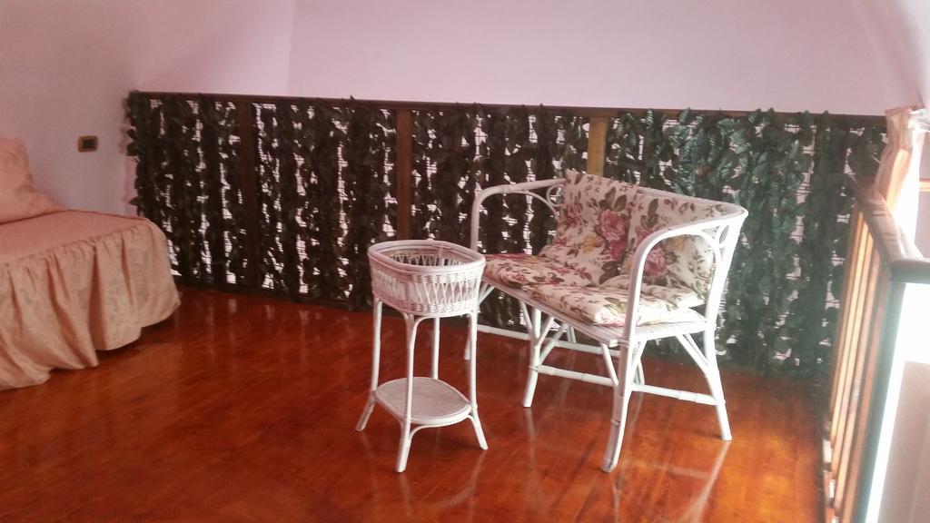 B&B La Rosa Tarente Buitenkant foto