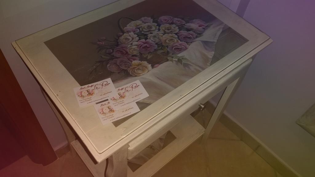 B&B La Rosa Tarente Buitenkant foto